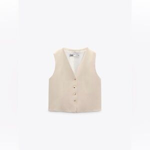 Zara Vest with Slits
